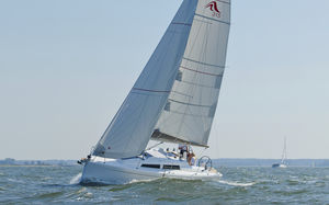 velero de crucero