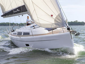 velero de crucero