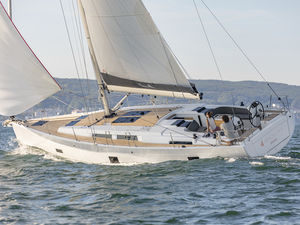 velero de crucero
