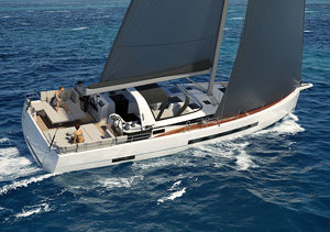 yate de vela de crucero