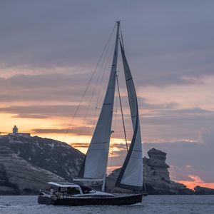 yate de vela de crucero