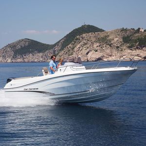 barco open fueraborda