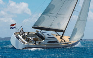 yate de vela de crucero