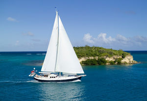 yate de vela de crucero