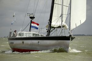 velero de crucero