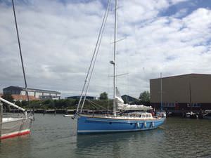 velero de crucero oceánico 1