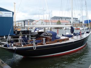 yate de vela clásico 1