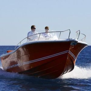 barco open fueraborda