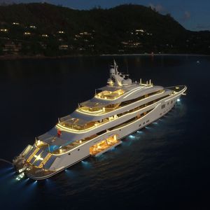 megayate de crucero 1