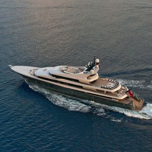 mega-yate de crucero