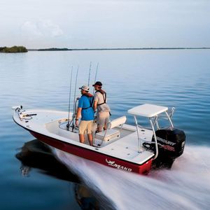 bay boat fueraborda