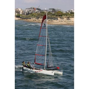 catamarán deportivo para escuela / de recreo / doble / trapecio simple