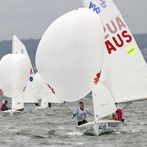 barco de vela ligera doble