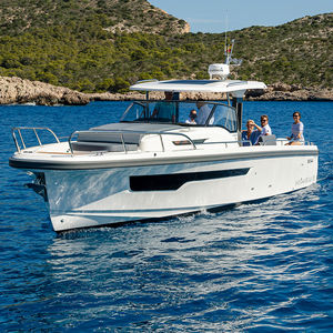barco cabinado diésel