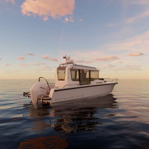 cabin-cruiser fueraborda
