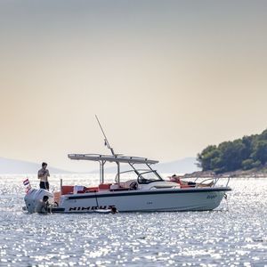 barco open fueraborda