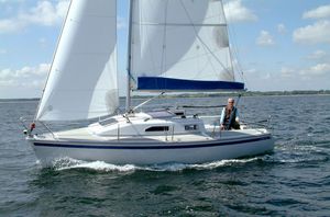 velero de crucero