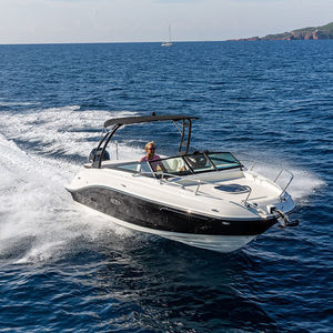runabout fueraborda / con doble consola / de deporte / de esquí acuático