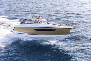 barco cabinado fueraborda / bimotor / open / soft-top