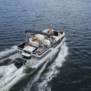barco pontón fueraborda 1