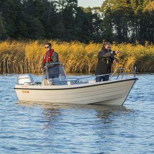 barco open fueraborda / open / con consola lateral / de pesca deportiva