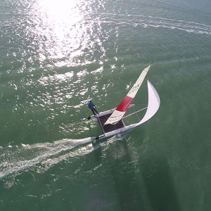catamarán deportivo de recreo