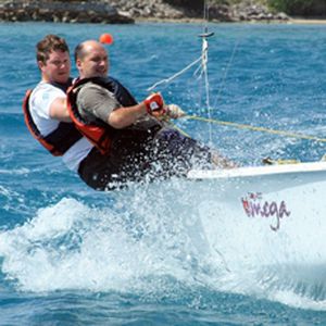 velero de quilla deportivo