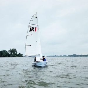 barco de vela ligera doble