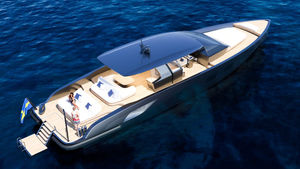 yate a motor de crucero