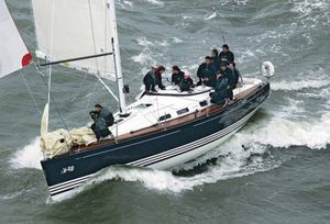 velero de crucero