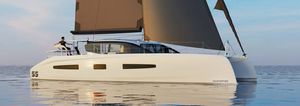 yate de vela catamarán