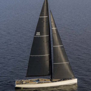 yate de vela de crucero