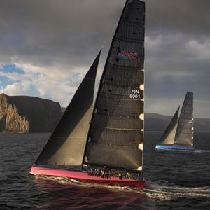yate de vela de regata
