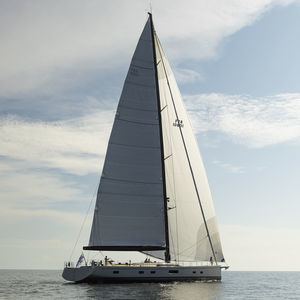 superyate de vela de lujo de crucero