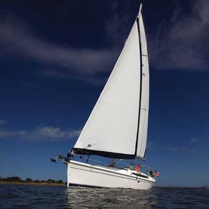 velero de crucero