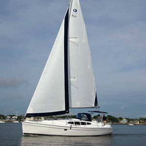velero de crucero
