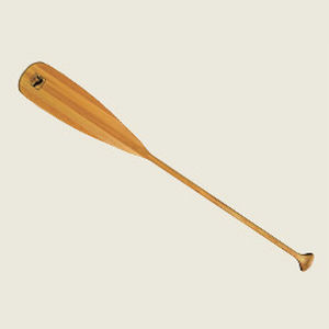 pala para canoa / de recreo / asimétrica / simple