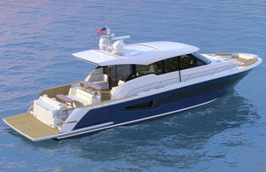 yate a motor de pesca