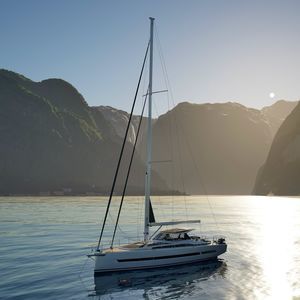 yate de vela de crucero