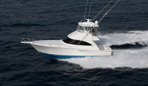 barco cabinado intraborda / con fly / de crucero / para la pesca