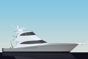 yate a motor de pesca deportiva