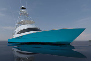 yate a motor de pesca deportiva
