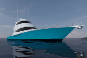 yate a motor de pesca deportiva 1