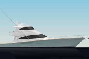 yate a motor de crucero 1