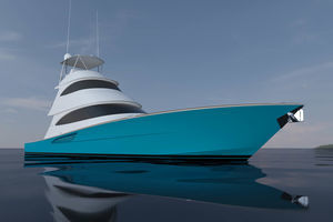 yate a motor de pesca deportiva