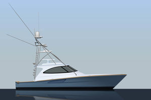 yate a motor de pesca deportiva 1