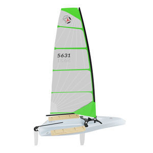 barco de vela ligera individual