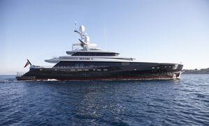 mega-yate de crucero