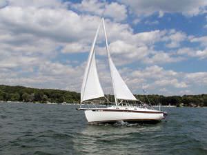 velero de crucero costero 1