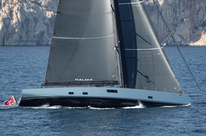 superyate de vela de lujo de regata